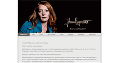 Desktop Screenshot of johanna-regenauer.de